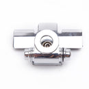 Car Ham Antennas Mount Metal Holder Clip fit Mobile Radios RB-400 Silver