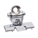 Car Ham Antennas Mount Metal Holder Clip fit Mobile Radios RB-400 Silver
