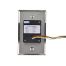 Standalone 1000 User Fingerprint and10 Pcs Keyfobs and 125KHz RFID Card Reader Doorbell Power Supply Exit Button Door Access Control