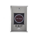 Universal 1000 Users Fingerprint and10 Pcs Keyfobs and 125KHz RFID Card Reader Power Supply Exit Button Door Access Control