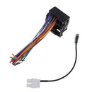Premium Audio Car Stereo CD Player Wiring Harness Wire with Antenna Adapter for Audi / BMW / Volkswagen / mini / Dodge