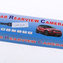 License Plate Rear View Camera Waterproof Backup Adjustable Slim Bar Camera