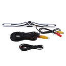 License Plate Rear View Camera Waterproof Backup Adjustable Slim Bar Camera