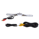 License Plate Rear View Camera Waterproof Backup Adjustable Slim Bar Camera