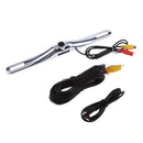 License Plate Rear View Camera Waterproof Backup Adjustable Slim Bar Camera
