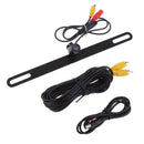 Car Camera Reverse Backup Camera License Plate Parking Rearview System Cam