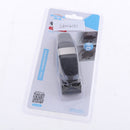 Car Auto Sun Visor Clip Holder For Sunglasses Reading Eyeglass Gray