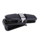 Car Auto Sun Visor Clip Holder For Sunglasses Reading Eyeglass Gray