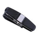 Car Auto Sun Visor Clip Holder For Sunglasses Reading Eyeglass Gray