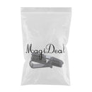 Car Auto Sun Visor Clip Holder For Sunglasses Reading Eyeglass Silver