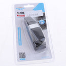 Car Auto Sun Visor Clip Holder For Sunglasses Reading Eyeglass Silver