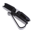 Car Auto Sun Visor Clip Holder For Sunglasses Reading Eyeglass Silver