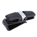 Car Auto Sun Visor Clip Holder For Sunglasses Reading Eyeglass Silver