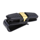 Car Auto Sun Visor Clip Holder For Sunglasses Reading Eyeglass Gold