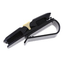 Car Auto Sun Visor Clip Holder For Sunglasses Reading Eyeglass Gold