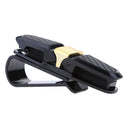 Car Auto Sun Visor Clip Holder For Sunglasses Reading Eyeglass Gold