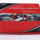 Auto Ipad Car Laptop Tablet Notepad Steering Wheel Desk Vehicle Tray Stand,Black