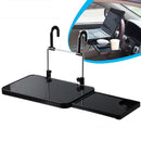 Auto Ipad Car Laptop Tablet Notepad Steering Wheel Desk Vehicle Tray Stand,Black