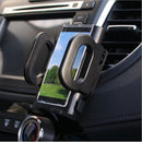 Car Phone Mount,Air Vent Phone Holder for Car with 360 Degree Adjustable Car Phone Holder for iPhone X/8/8Plus/7/7Plus/6s/6Plus/5S, Galaxy S5/S6/S7/S8, Google Nexus, Huawei and More