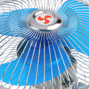 24V 10inch Car Mini Electric Fan Strong Wind Car Fan Car Air Conditioner Low Noise Portable Auto Air Cooling Fan Back Case Semi-closed