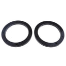Pair Universal 5inch Car Speaker Spacer Adapter Bracket Holder Black