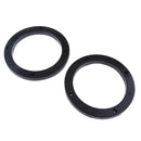 Pair Universal 5inch Car Speaker Spacer Adapter Bracket Holder Black