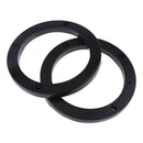 Pair Universal 5inch Car Speaker Spacer Adapter Bracket Holder Black