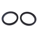 Pair Universal 6.5inch Car Speaker Spacer Adapter Bracket Holder Black