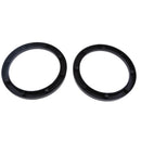 Pair Universal 6.5inch Car Speaker Spacer Adapter Bracket Holder Black