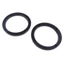 Pair Universal 6.5inch Car Speaker Spacer Adapter Bracket Holder Black