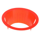 6.5'' Car Speaker Waterproof Cover Car Horn Plastic Spacer Protective Red
