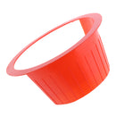 6.5'' Car Speaker Waterproof Cover Car Horn Plastic Spacer Protective Red