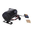 DC 12V 3 Tone Sounds Loud Speaker Security Warning Siren Horn for Motorcycle Car