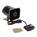DC 12V 3 Tone Sounds Loud Speaker Security Warning Siren Horn for Motorcycle Car
