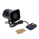 DC 12V 3 Tone Sounds Loud Speaker Security Warning Siren Horn for Motorcycle Car