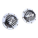 Waterproof Chrome Disc Super Horn 1 Pair