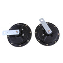Waterproof Chrome Disc Super Horn 1 Pair