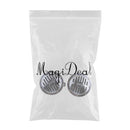 Waterproof Chrome Disc Super Horn 1 Pair