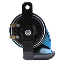 1 Pcs Universal 12V Loud Electric Snail Air Horn Siren for Cars Bikes Boat,Blue