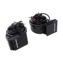 Led Alarm Sound Vehicle Car Horn Siren DC 12V