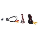Auto 20mm Hole Drilling Camera Mirror Mount Reverse Mirrored Image with 6m Extended Lines 8LED Lights Night Vision Backup Camera
