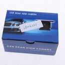 Car Rear View Camera 18.5mm 170 Degrees View CCD Backup Parking Assistance 8 LED Lights Night Vision
