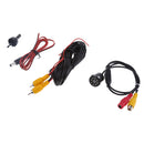 Car Rear View Camera 18.5mm 170 Degrees View CCD Backup Parking Assistance 8 LED Lights Night Vision