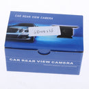 Mini Reverse Backup Camera with 8 LEDs Night Vision Front Rear View Camera Waterproof 170 Degree Viewing Angle Full HD CCD