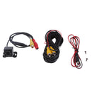Mini Reverse Backup Camera with 8 LEDs Night Vision Front Rear View Camera Waterproof 170 Degree Viewing Angle Full HD CCD