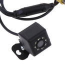 Mini Reverse Backup Camera with 8 LEDs Night Vision Front Rear View Camera Waterproof 170 Degree Viewing Angle Full HD CCD