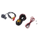 Mini Reverse Backup Camera with 8 LEDs Night Vision Front Rear View Camera Waterproof 170 Degree Viewing Angle Full HD CCD