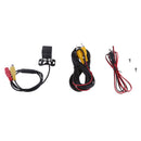 Mini Reverse Backup Camera with 8 LEDs Night Vision Front Rear View Camera Waterproof 170 Degree Viewing Angle Full HD CCD