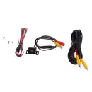 Waterproof Backup Camera Car Rear View Camera 170 Degree Viewing Angle License Plate with Infrared Night Vision for Honda