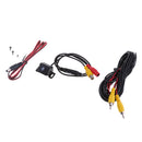 Waterproof Backup Camera Car Rear View Camera 170 Degree Viewing Angle License Plate with Infrared Night Vision for Honda